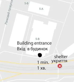 Victory Deluxe 2 Room Apartment Kiev