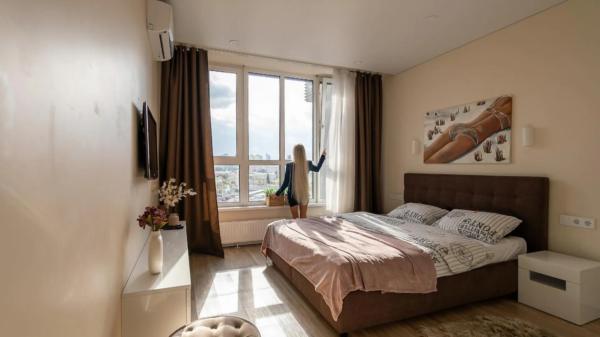 Victory Deluxe 2 Room Apartment Kiev 0*,