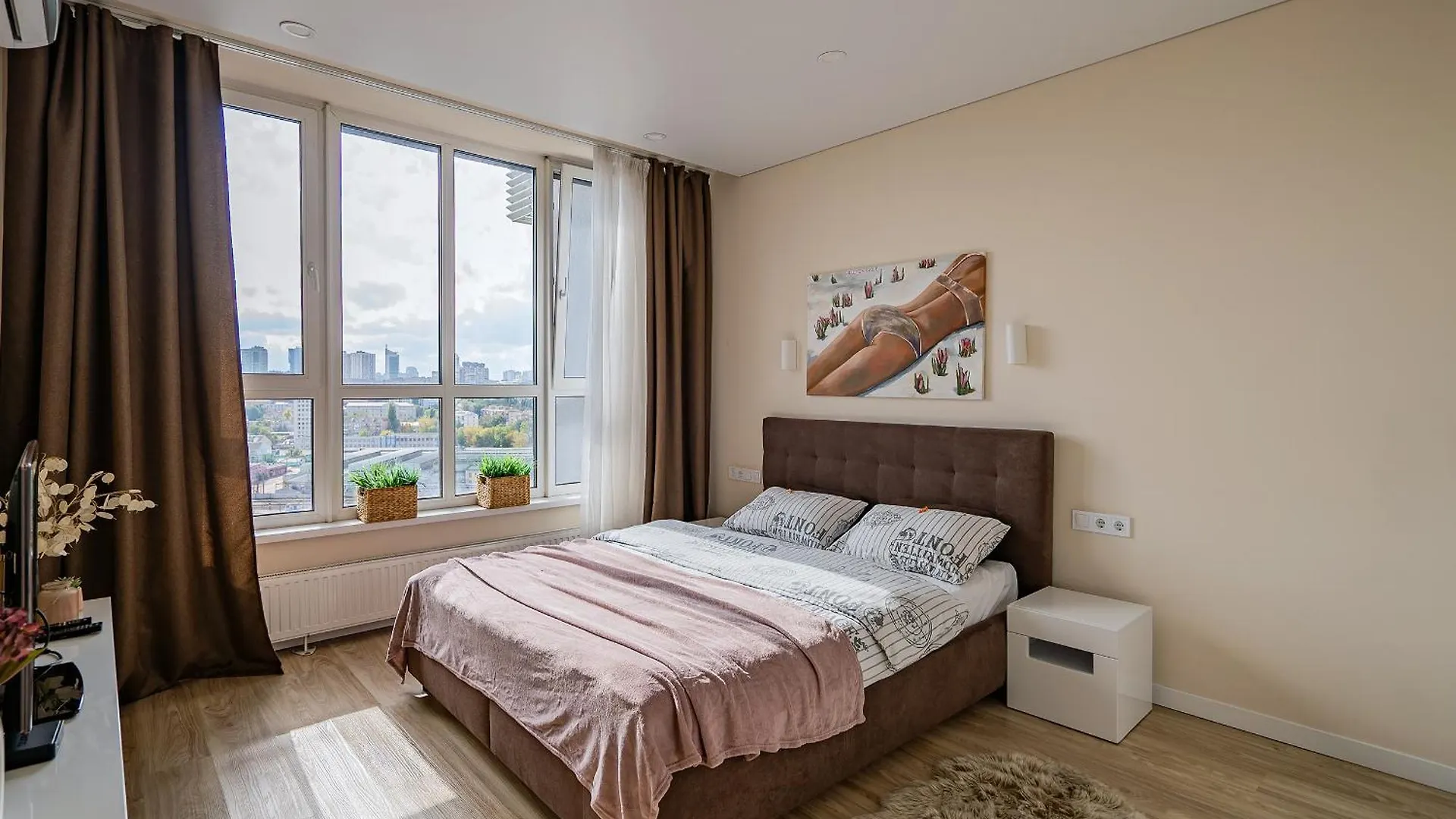 Victory Deluxe 2 Room Apartment Kiev